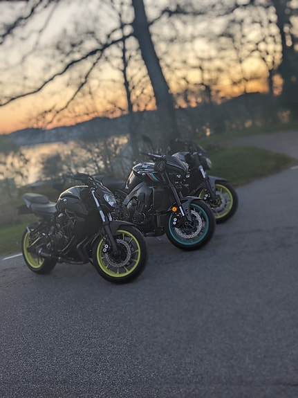 Yamaha MT-07 12 of 18