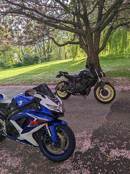 Yamaha MT-07 11 of 18