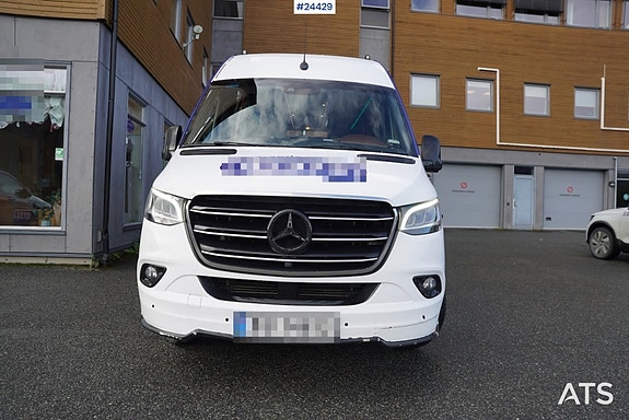 Mercedes-Benz Sprinter 519 CDI – 2020-modell – 17+2 seter med handicap 3 of 30