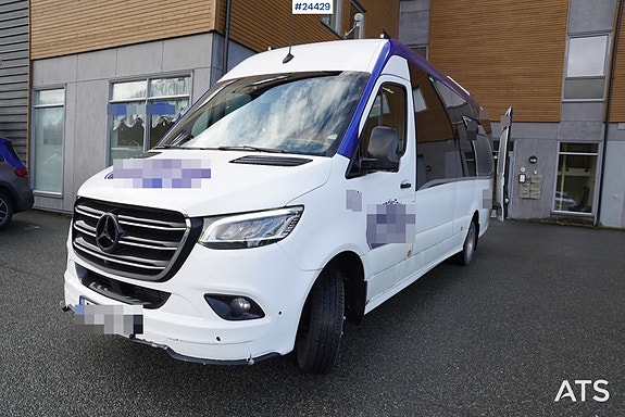 Mercedes-Benz Sprinter 519 CDI – 2020-modell – 17+2 seter med handicap 2 of 30