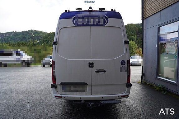 Mercedes-Benz Sprinter 519 CDI – 2020-modell – 17+2 seter med handicap 19 of 30