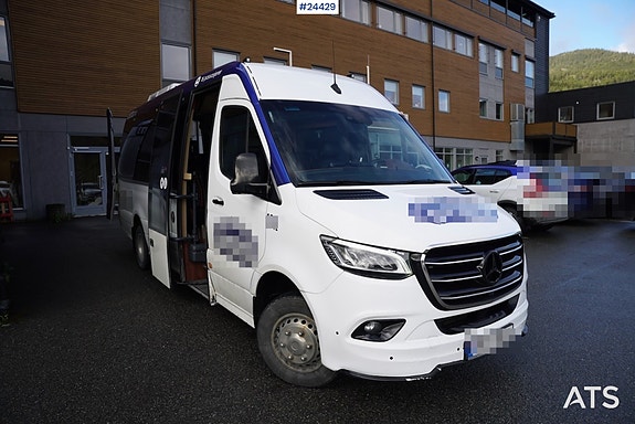 Mercedes-Benz Sprinter 519 CDI – 2020-modell – 17+2 seter med handicap 4 of 30