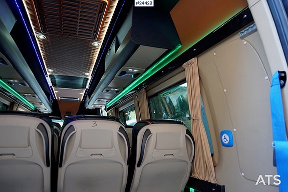 Mercedes-Benz Sprinter 519 CDI – 2020-modell – 17+2 seter med handicap 13 of 30