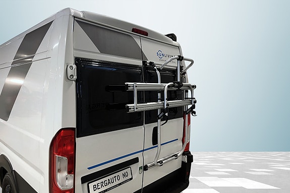 Sun Living V-series 65SL V65 L 160HK // Tvillingseng // DAB+ // Lav km 8 of 30
