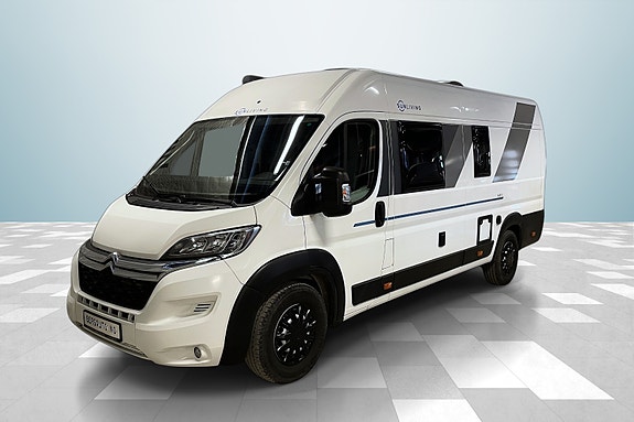 Sun Living V-series 65SL V65 L 160HK // Tvillingseng // DAB+ // Lav km 5 of 30