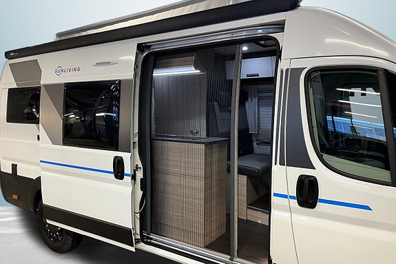 Sun Living V-series 65SL V65 L 160HK // Tvillingseng // DAB+ // Lav km 10 of 30