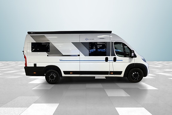 Sun Living V-series 65SL V65 L 160HK // Tvillingseng // DAB+ // Lav km 3 of 30