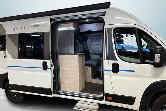 Sun Living V-series 65SL V65 L 160HK // Tvillingseng // DAB+ // Lav km 9 of 30