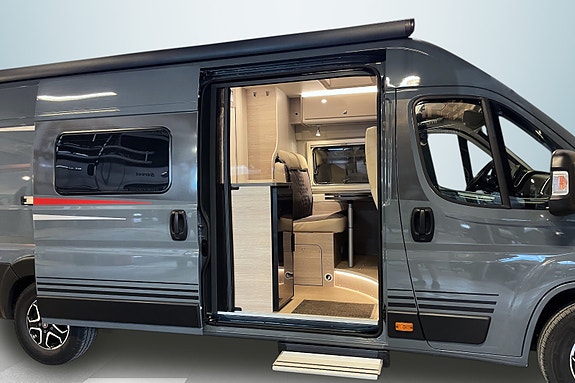 Bürstner Campeo 640 160HK // Hengerfeste // 9 tr Automat // DAB+ / Facelift 8 of 30