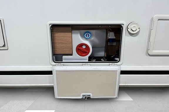 Weinsberg R50 650 MEG // 9 Trinns Automat // Tv-Satelitt // Navi //++ 10 of 30