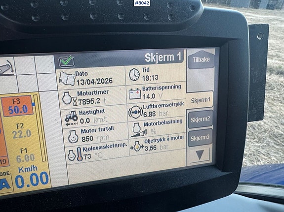 New Holland T7.210 AC Blue Power m/ Frontlaster 23 of 26