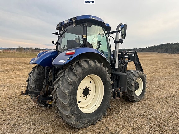 New Holland T7.210 AC Blue Power m/ Frontlaster 5 of 26