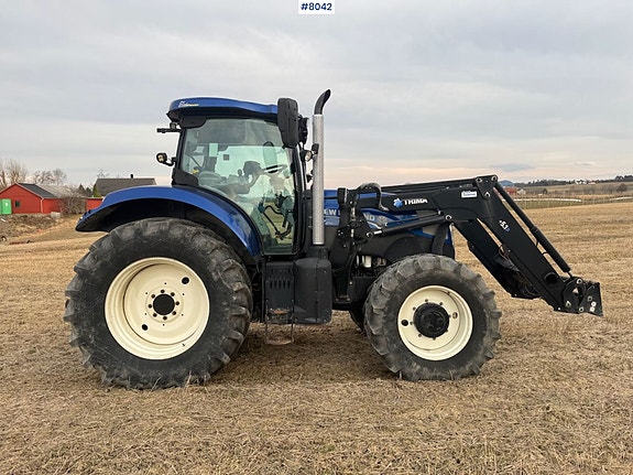 New Holland T7.210 AC Blue Power m/ Frontlaster 6 of 26