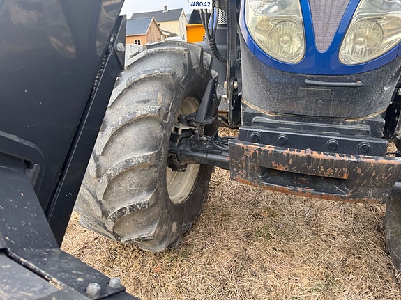New Holland T7.210 AC Blue Power m/ Frontlaster 12 of 26