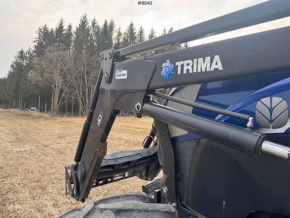 New Holland T7.210 AC Blue Power m/ Frontlaster 14 of 26