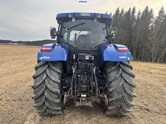 New Holland T7.210 AC Blue Power m/ Frontlaster 4 of 26