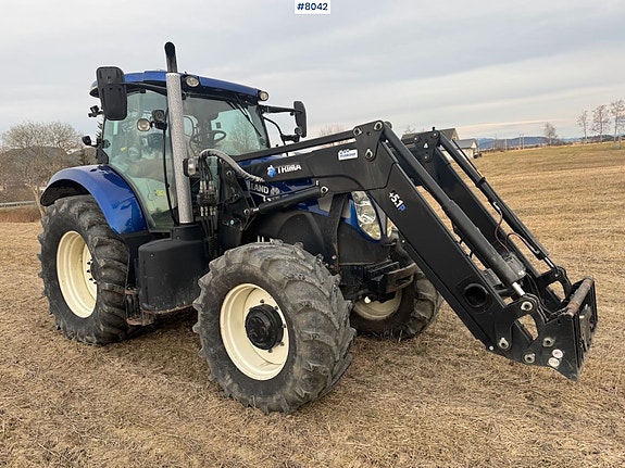 New Holland T7.210 AC Blue Power m/ Frontlaster 7 of 26