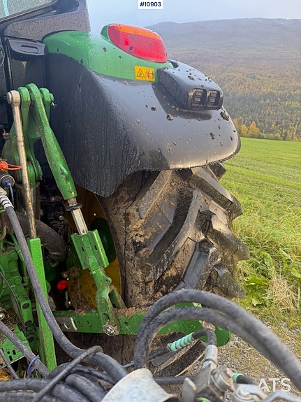John Deere 6155M m/frontlaster 14 of 29