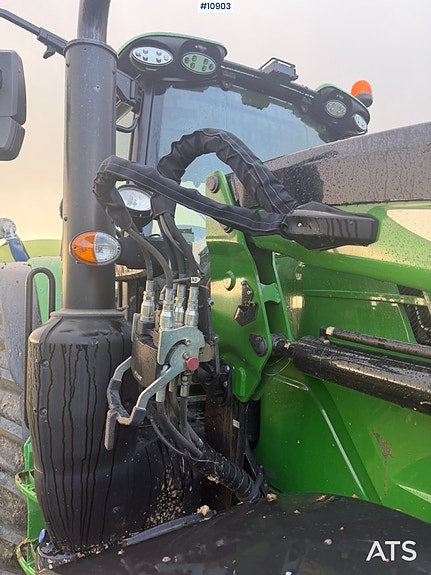 John Deere 6155M m/frontlaster 8 of 29