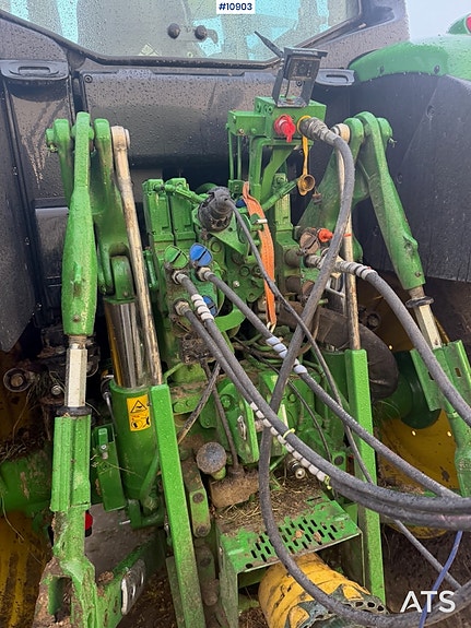John Deere 6155M m/frontlaster 15 of 29