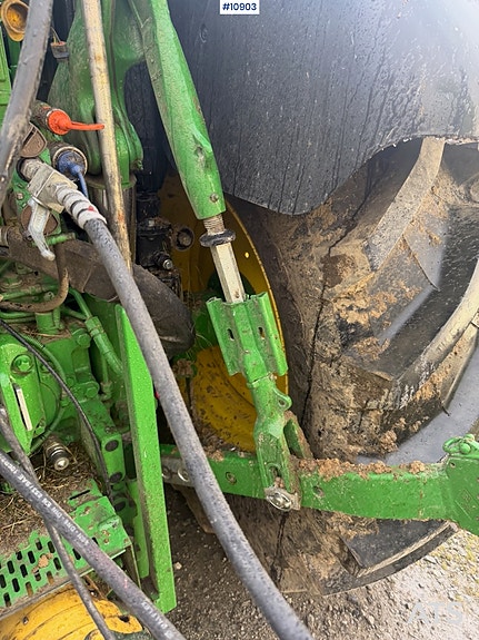 John Deere 6155M m/frontlaster 22 of 29