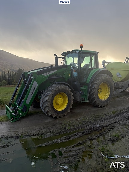 John Deere 6155M m/frontlaster 3 of 29