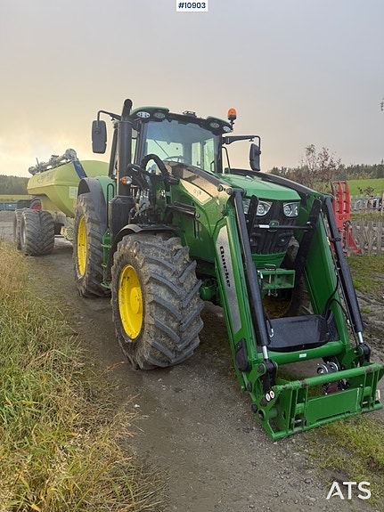John Deere 6155M m/frontlaster 9 of 29