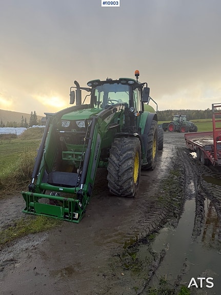 John Deere 6155M m/frontlaster 2 of 29