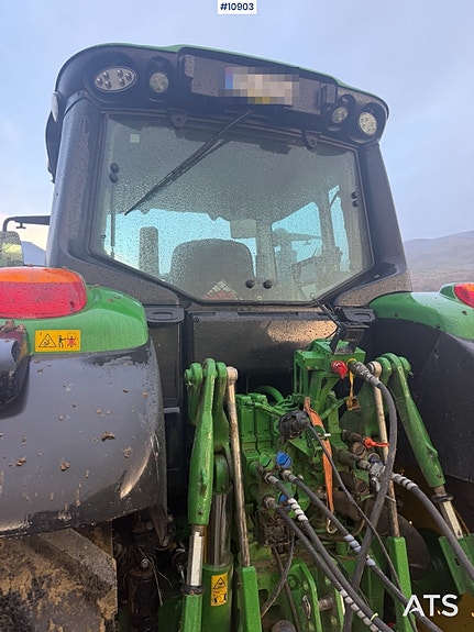 John Deere 6155M m/frontlaster 12 of 29