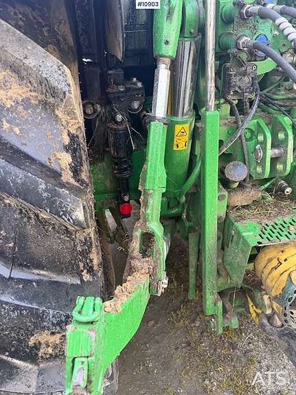 John Deere 6155M m/frontlaster 23 of 29