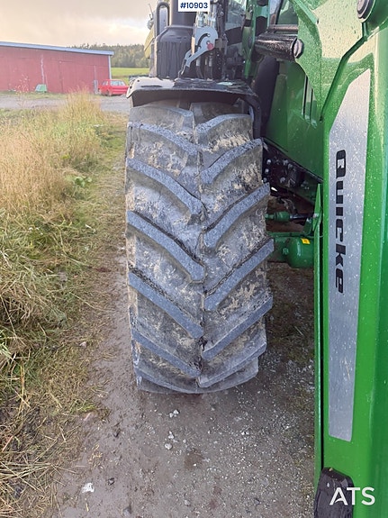 John Deere 6155M m/frontlaster 27 of 29