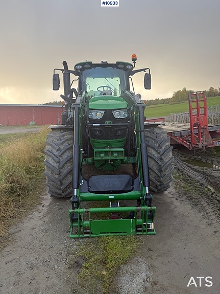 John Deere 6155M m/frontlaster 6 of 29