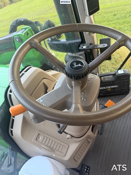John Deere 6155M m/frontlaster 21 of 29