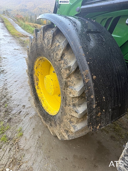 John Deere 6155M m/frontlaster 29 of 29