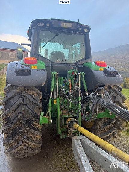John Deere 6155M m/frontlaster 11 of 29
