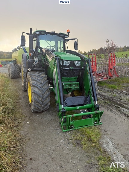 John Deere 6155M m/frontlaster 7 of 29