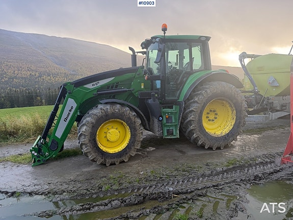 John Deere 6155M m/frontlaster 4 of 29