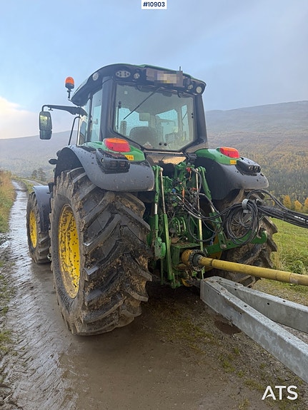 John Deere 6155M m/frontlaster 10 of 29