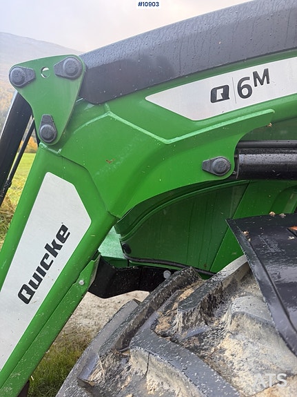 John Deere 6155M m/frontlaster 5 of 29
