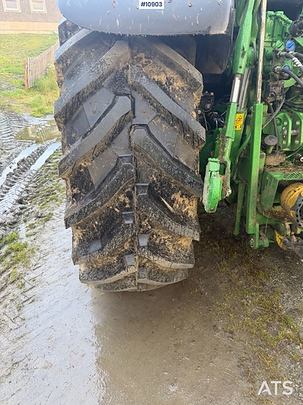 John Deere 6155M m/frontlaster 13 of 29