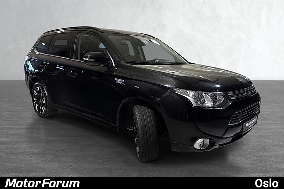 bil med god 4x4. ( fra Mitsubishi's annerkjente AWD system)