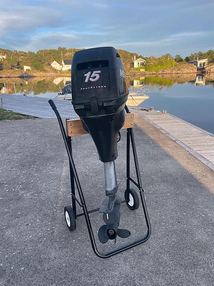Mercury 15 HK FourStroke 2012 – el.start – lang stamme – stor service 2024 2 of 10