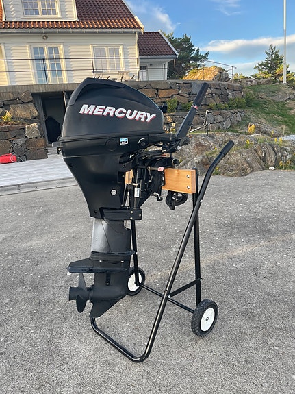Mercury 15 HK FourStroke 2012 – el.start – lang stamme – stor service 2024 3 of 10