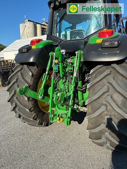 John Deere 6195M 6 of 13