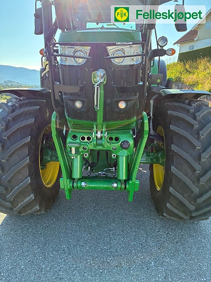 John Deere 6195M 4 of 13