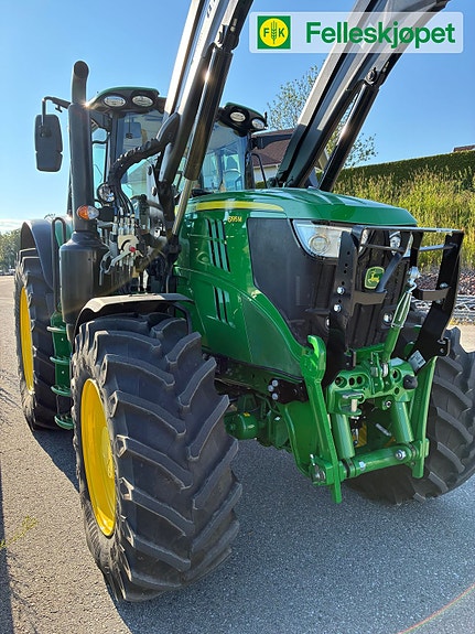 John Deere 6195M 3 of 13