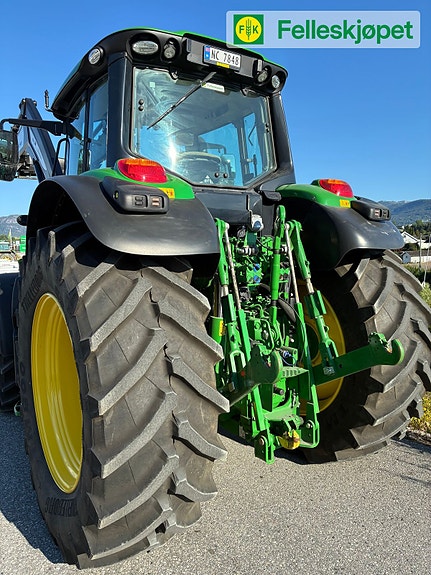 John Deere 6195M 5 of 13