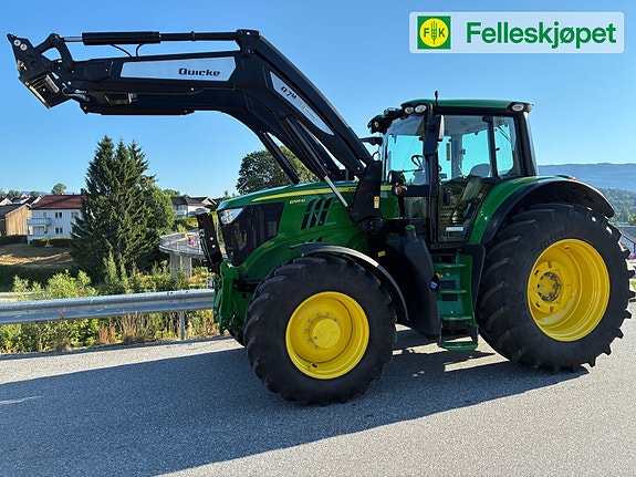 John Deere 6195M 2 of 13