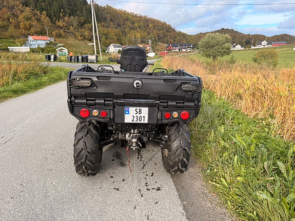 Can-Am Outlander MAX 6X6 1000 XU+ T - Side Wall 5 of 23