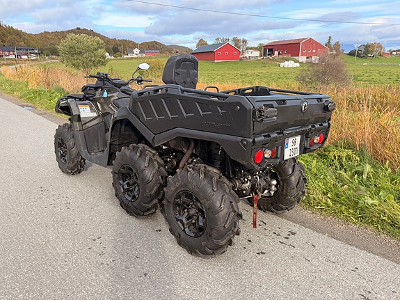 Can-Am Outlander MAX 6X6 1000 XU+ T - Side Wall 4 of 23